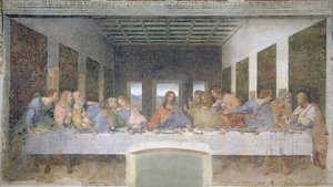 La Última Cena, 1495-97 (post restauración)